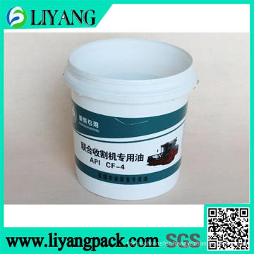 Heat Transfer Film for Specialized Oil Bucket